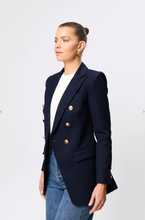 Load image into Gallery viewer, Legacy Blazer, Black &amp; Navy | Mossman