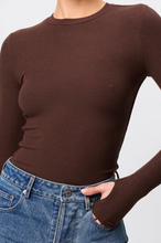 Load image into Gallery viewer, Brooklyn Top, Chocolate | Morrison