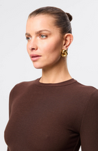 Load image into Gallery viewer, Brooklyn Top, Chocolate | Morrison