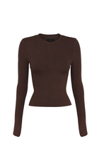 Load image into Gallery viewer, Brooklyn Top, Chocolate | Morrison
