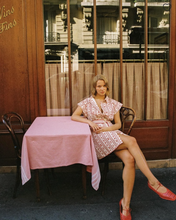 Load image into Gallery viewer, Manon Mini Dress Raye Fleur | Palm Noosa