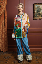 Load image into Gallery viewer, mlak silk shirt ALEMAIS