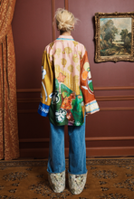 Load image into Gallery viewer, mlak silk shirt ALEMAIS
