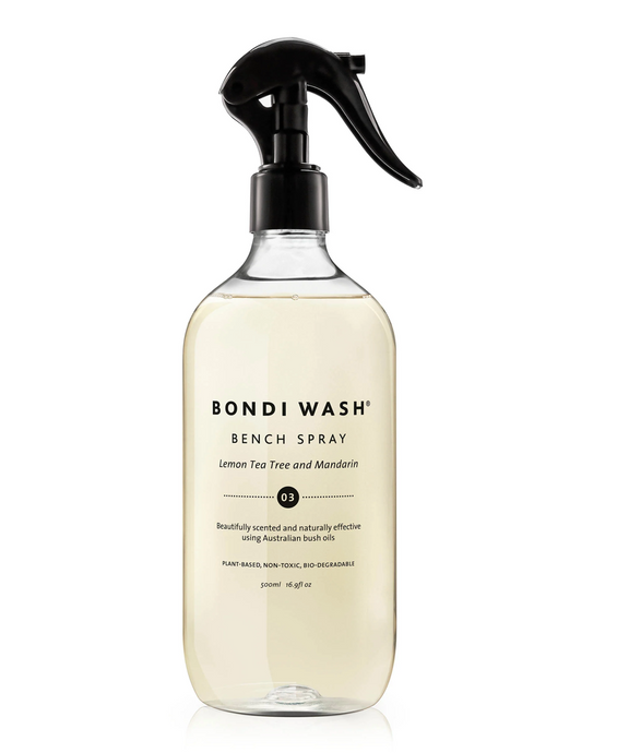 Bondi Wash Bench Spray, Lemon Tea Tree & Mandarin