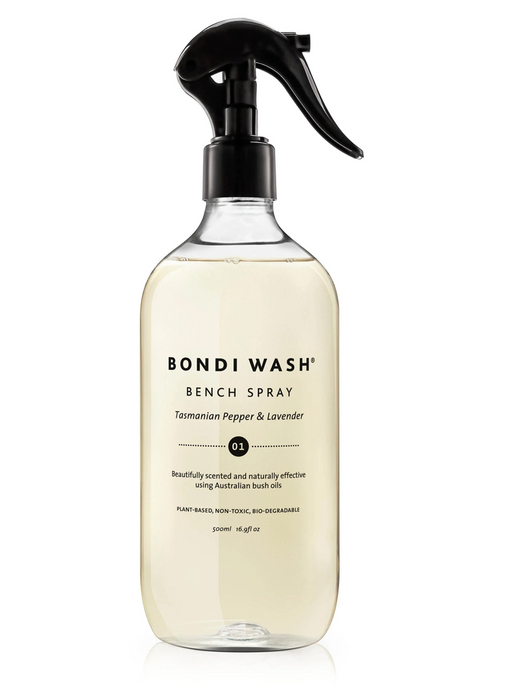 Bondi Wash Bench Spray, Lavender Pepper & Lavender