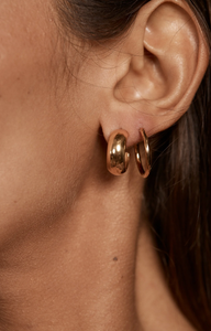 Mini Dome Hoops | Porter
