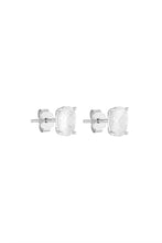 Load image into Gallery viewer, Oval Studs Silver | Porter