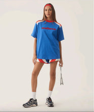 Load image into Gallery viewer, Mallorca Tee Spanish Blue | Araminta James