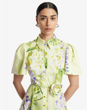 Load image into Gallery viewer, Bianca Short Sleeved Midi Dress | Leo Lin