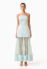 Load image into Gallery viewer, Marcella Strapless Gown in Blue | Elliatt