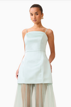 Load image into Gallery viewer, Marcella Strapless Gown in Blue | Elliatt