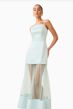 Load image into Gallery viewer, Marcella Strapless Gown in Blue | Elliatt