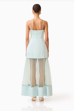 Load image into Gallery viewer, Marcella Strapless Gown in Blue | Elliatt