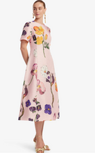 Load image into Gallery viewer, Caroline Short Sleeve Midi Dress | Leo Lin