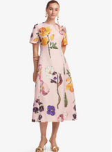 Load image into Gallery viewer, Caroline Short Sleeve Midi Dress | Leo Lin