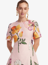 Load image into Gallery viewer, Caroline Short Sleeve Midi Dress | Leo Lin