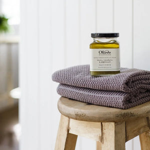 Salt Scrub Jar / Olieve & Olie