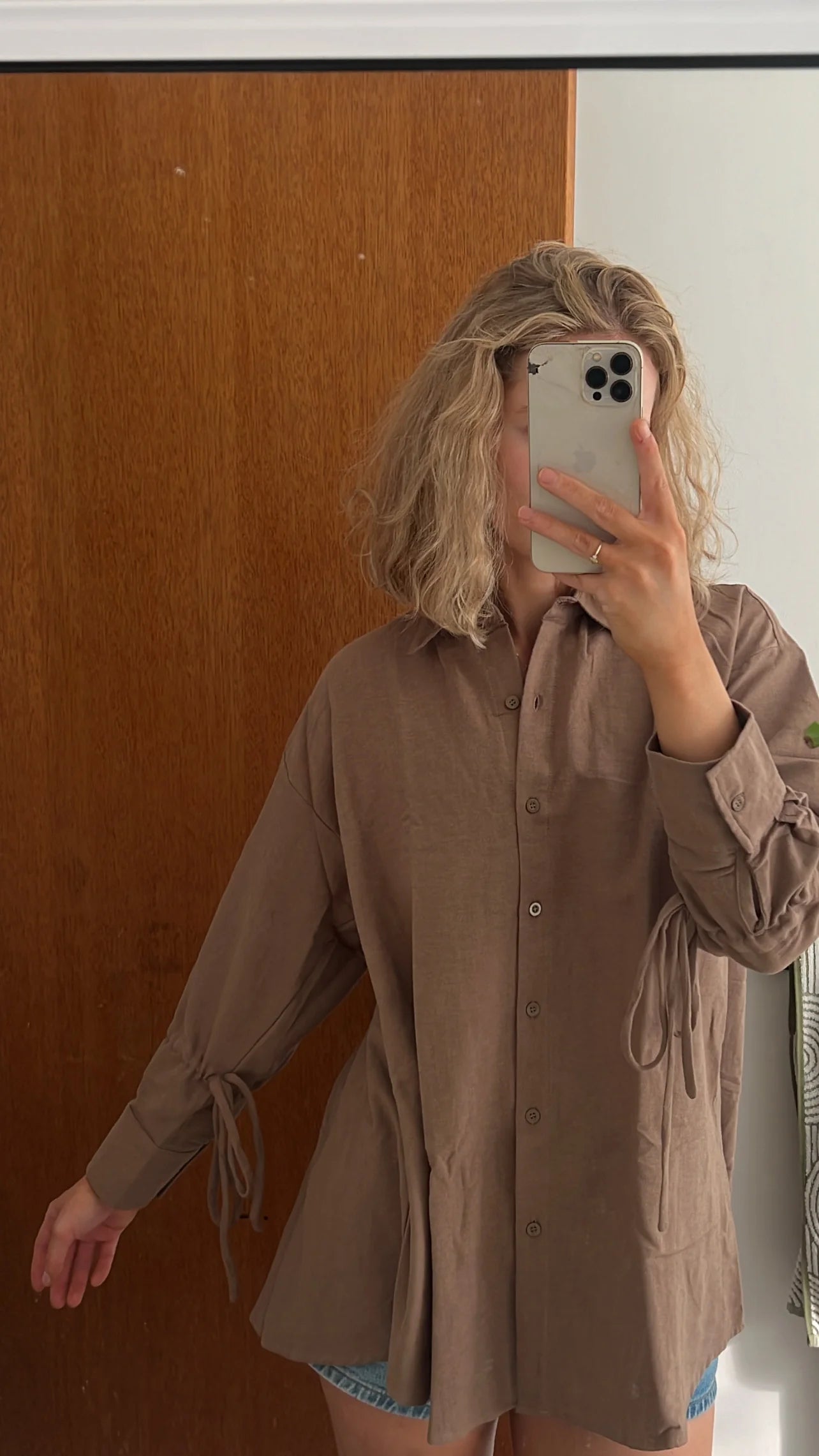 Alexandra Top Choc Brown / Effusive