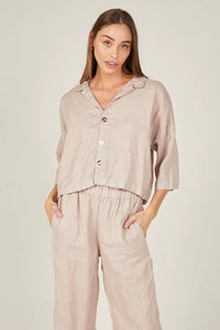 Island Shirt Dove / Primness