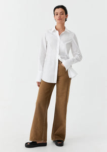 Kameiko Tailored Shirt White / Morrison