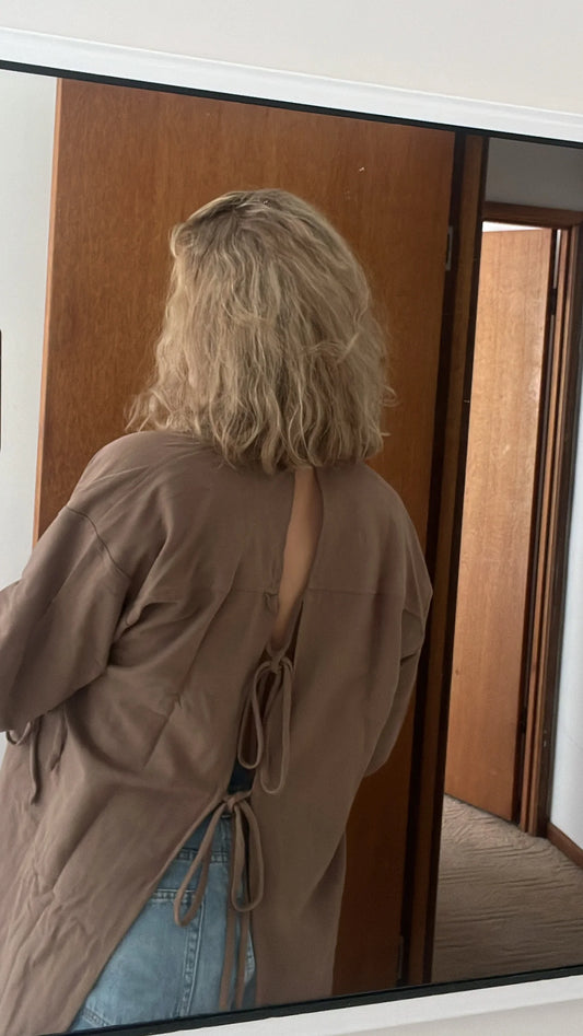 Alexandra Top Choc Brown / Effusive