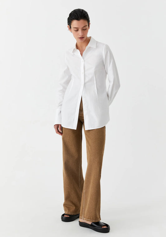 Kameiko Tailored Shirt White / Morrison