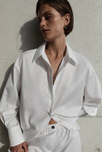 Load image into Gallery viewer, Carter White Cotton Shirt / Elka