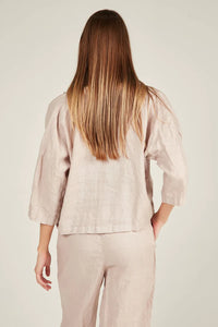 Island Shirt Dove / Primness