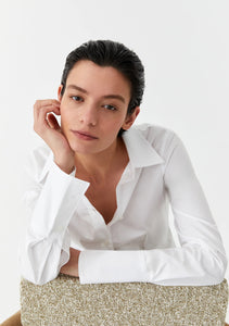 Kameiko Tailored Shirt White / Morrison