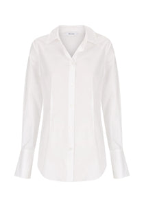 Kameiko Tailored Shirt White / Morrison