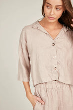 Load image into Gallery viewer, Island Shirt Dove / Primness
