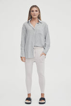 Load image into Gallery viewer, Atlas Shirt (Vertical Charcoal Strip) / Logoe Heritage