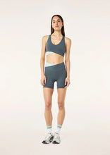 Load image into Gallery viewer, Wander 5&quot; Bike Shorts, Thunder/Dusty Mint | P E Nation