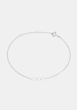 Load image into Gallery viewer, Mini Pearl Bracelet Silver | Saint Valentine