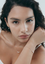 Load image into Gallery viewer, Mini Pearl Bracelet Silver | Saint Valentine
