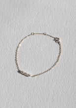 Load image into Gallery viewer, Mini Pearl Bracelet Silver | Saint Valentine