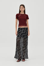 Load image into Gallery viewer, Refract Bias Maxi Skirt Afterdark / Thrid Form