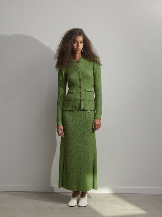 Wistful Knit Midi Skirt Juniper / Third Form
