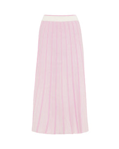 Amelia Midi Wool Skirt Bloom / Iris and Wool