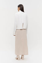 Load image into Gallery viewer, Glou Maxi Skirt Stone / Friend of Audrey