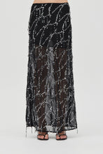 Load image into Gallery viewer, Refract Bias Maxi Skirt Afterdark / Thrid Form