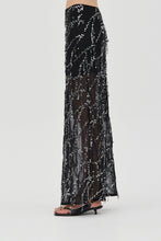 Load image into Gallery viewer, Refract Bias Maxi Skirt Afterdark / Thrid Form