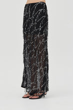Load image into Gallery viewer, Refract Bias Maxi Skirt Afterdark / Thrid Form
