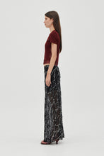 Load image into Gallery viewer, Refract Bias Maxi Skirt Afterdark / Thrid Form