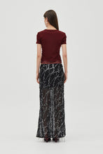 Load image into Gallery viewer, Refract Bias Maxi Skirt Afterdark / Thrid Form