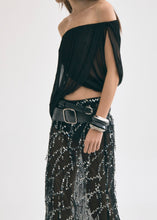 Load image into Gallery viewer, Refract Bias Maxi Skirt Afterdark / Thrid Form