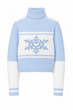 Load image into Gallery viewer, Snowflake on my Heart Blue Knit | Snuxe
