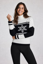Load image into Gallery viewer, Snow Flake on my Heart White Knit | Snuxe