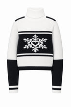 Load image into Gallery viewer, Snow Flake on my Heart White Knit | Snuxe