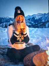 Load image into Gallery viewer, Snow Flake on my Heart White Knit | Snuxe